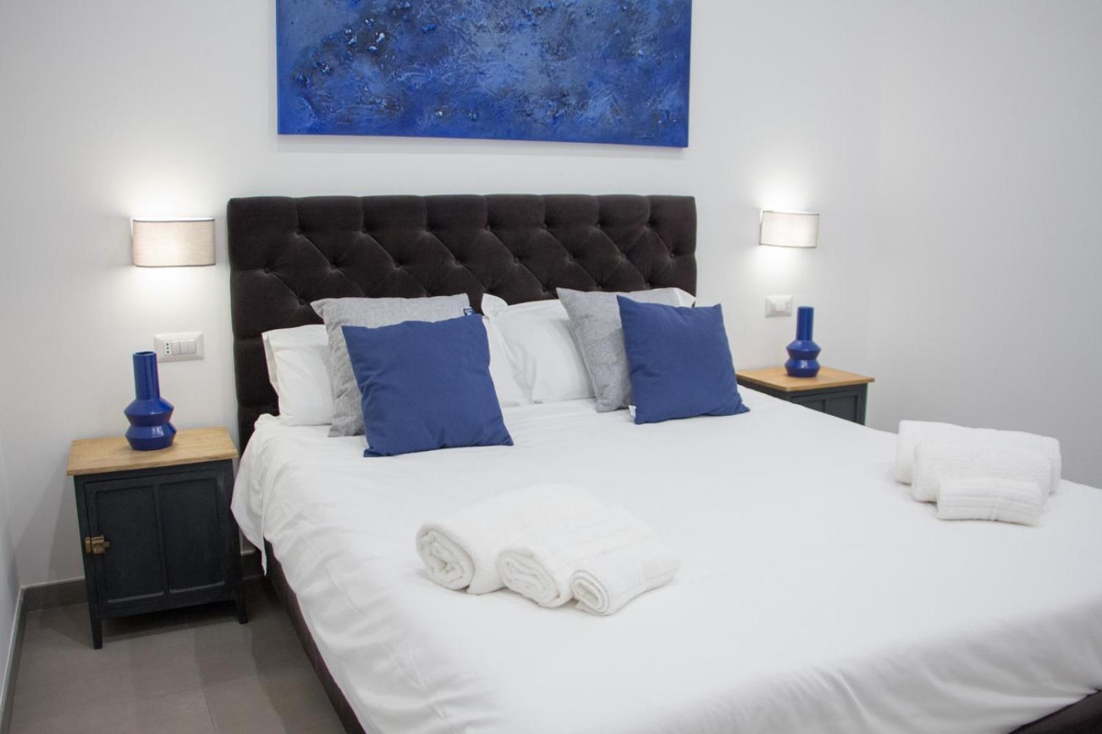 Blue Plebiscito Hotel Naples Bilik gambar